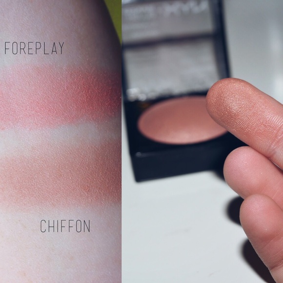 🔥NYX Baked Blush *CHIFFON*🔥W/GIFTS🎁😍 - Picture 6 of 9